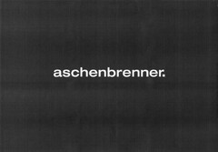 aschenbrenner.