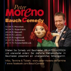 Peter Moreno BauchComedy