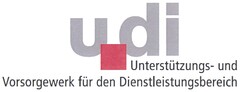 u di Unterstützungs- und Vorsorgewerk für den Dienstleistungsbereich