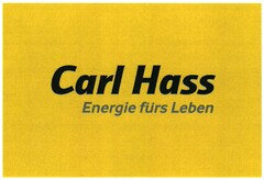 Carl Hass Energie fürs Leben