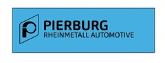 PIERBURG RHEINMETALL AUTOMOTIVE