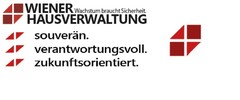 WIENER HAUSVERWALTUNG Wachstum braucht Sicherheit. souverän. verantwortungsvoll. zukunftsorientiert.