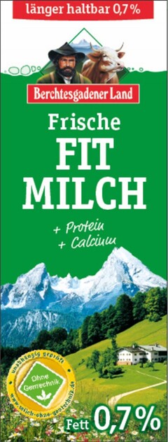 Berchtesgadener Land Frische FIT MILCH