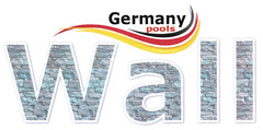 Germany pools Wall