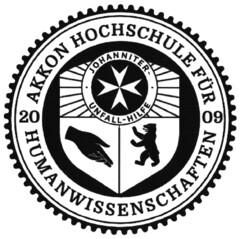 AKKON HOCHSCHULE FÜR HUMANWISSENSCHAFTEN 2009 JOHANNITER-UNFALL-HILFE