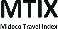 MTIX Midoco Travel Index