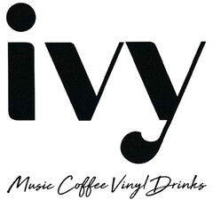 ivy Music Coffee Vinyl Drinks