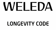 WELEDA LONGEVITY CODE