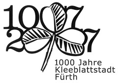 1000 Jahre Kleeblattstadt Fürth