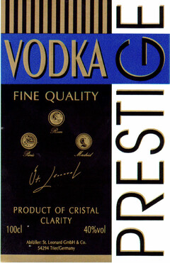 VODKA PRESTIGE