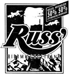 Russ BIERMISCHGETRÄNK