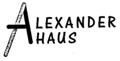 ALEXANDER HAUS