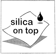 silica on top