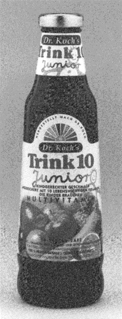 Dr. Koch's Trink 10 Junior MULTIVITAMIN 10-FRUCHT-SAFT