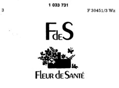 F dE S FLEUR dE SANTE