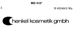 henkel kosmetik gmbh