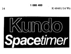 Kundo Spacetimer