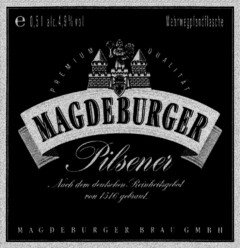 MAGDEBURGER Pilsener