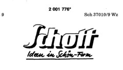 Schott Ideen in Schön-Form