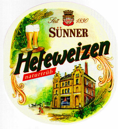 SÜNNER Hefeweizen naturtrüb