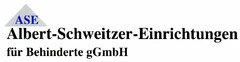 ASE Albert-Schweitzer-Einrichtungen für Behinderte gGmbH