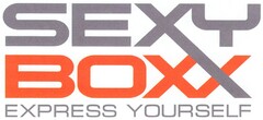 SEXYBOXX EXPRESS YOURSELF