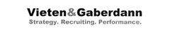 Vieten & Gaberdann Strategy. Recruiting. Performance.