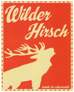 Wilder Hirsch