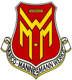 GERMANY MAICO - MANNESMANN WERKE