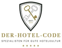 DER - HOTEL - CODE SPEZIALISTEN FÜR GUTE HOTELKULTUR