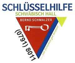 SCHLÜSSELHILFE SCHWÄBISCH HALL BERND SCHMALZER