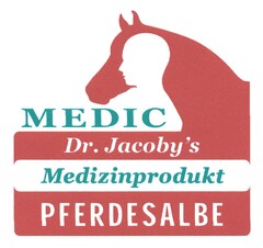 MEDIC Dr. Jacoby's Medizinprodukt PFERDESALBE