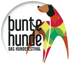 bunte hunde DAS HUNDEFESTIVAL