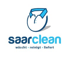 saarclean wäscht · reinigt · liefert