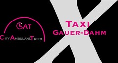 TAXI GAUER-DAHM CAT CITY AMBULANZ TRIER