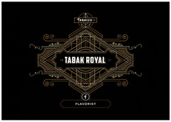 TABACCO TABAK ROYAL FLAVORIST