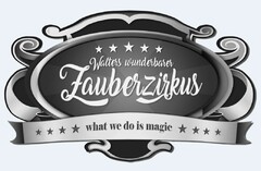 Walters wunderbarer Zauberzirkus what we do is magic