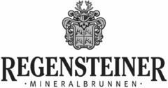 REGENSTEINER · MINERALBRUNNEN ·