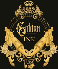 Golden INK M M 13