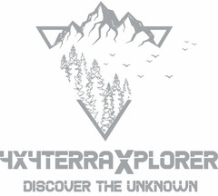 YXYTERRAXPLORER DISCOVER THE UNKNOWN