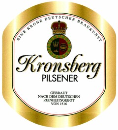 Kronsberg PILSENER