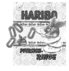 HARIBO PFIRSICH-RINGE