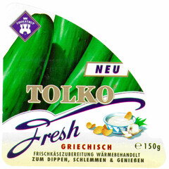 TOLKO Fresh GRIECHISCH