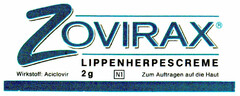 ZOVIRAX LIPPENHERPESCREME