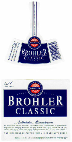 BROHLER CLASSIC