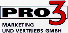 PRO3 MARKETING UND VERTRIEBS GMBH