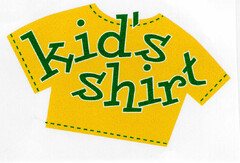 kid's shirt