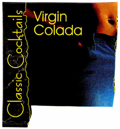 Classic Cocktails Virgin Colada