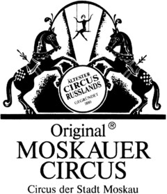 Original MOSKAUER CIRCUS