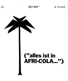 ("alles ist in AFRI-COLA...")